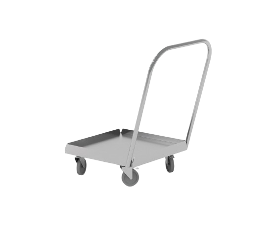 Platforma transportowa mała z uchwytem